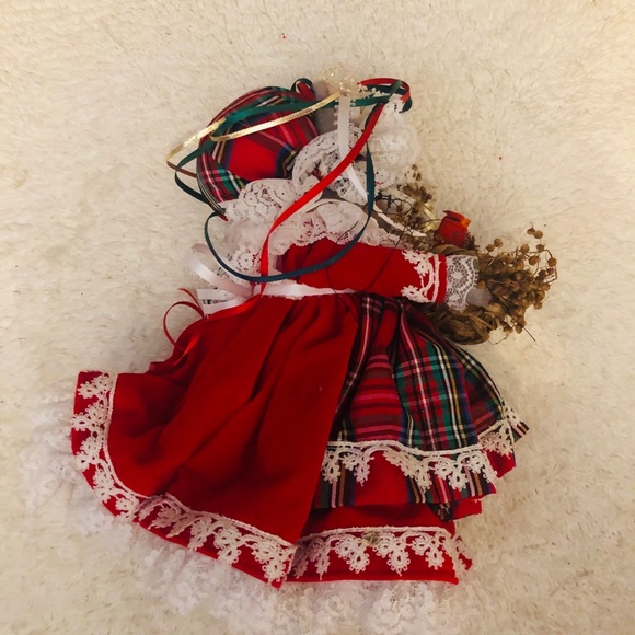 Vintage 80’s Christmas cottage core farm house mouse decor - Picture 14 of 15